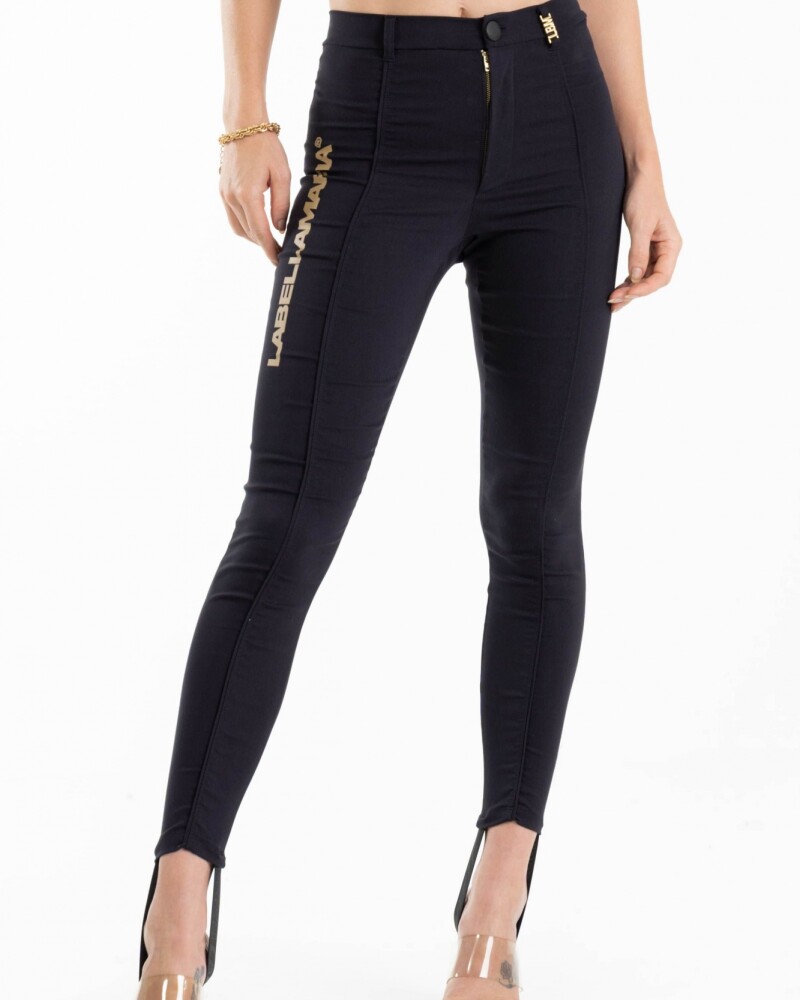 Pantalón legging Bossy Negro U