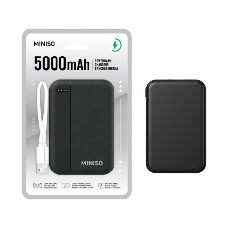 Power bank M23 negro
