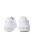 Championes de Mujer Puma Carina Mía Topcat Blanco - Animal Print