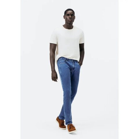 CALCA MASC ADULTO AZUL MEDIO