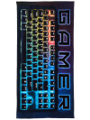 Toalla de ducha velour GAMER 70x140 Toalla de ducha velour GAMER 70x140