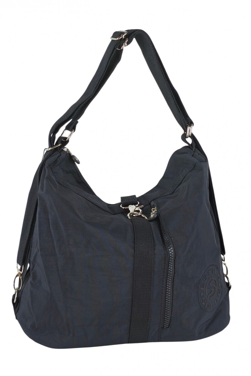 Bolso cartera mochila Bolso mochila negro
