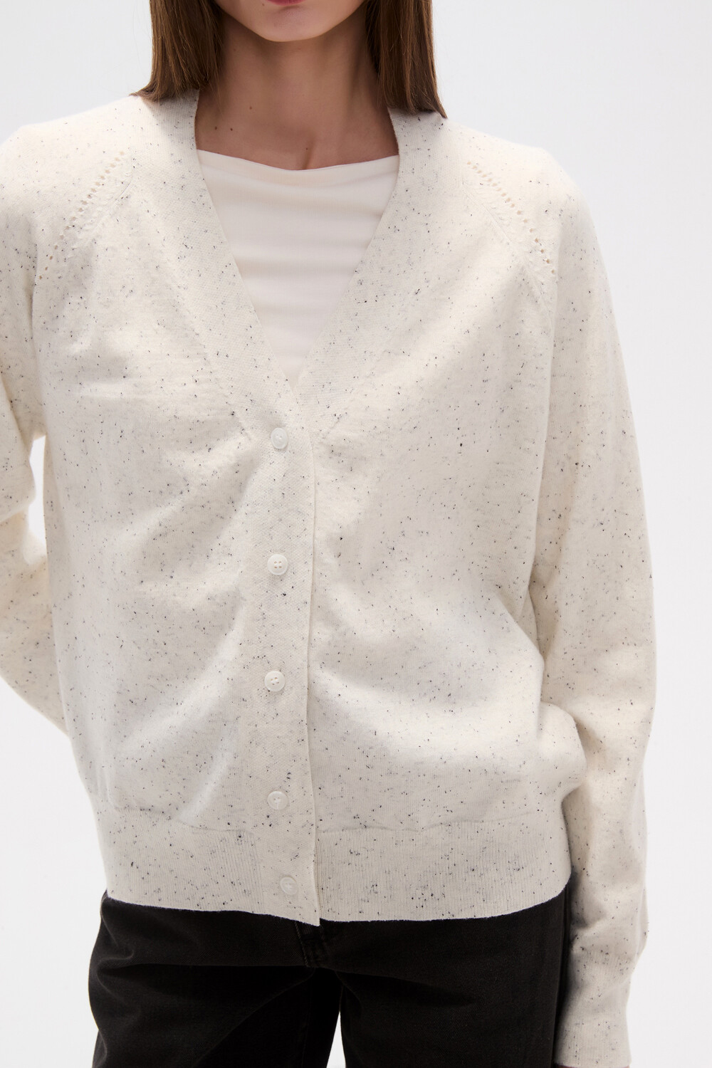 Cardigan Arive Gris Melange