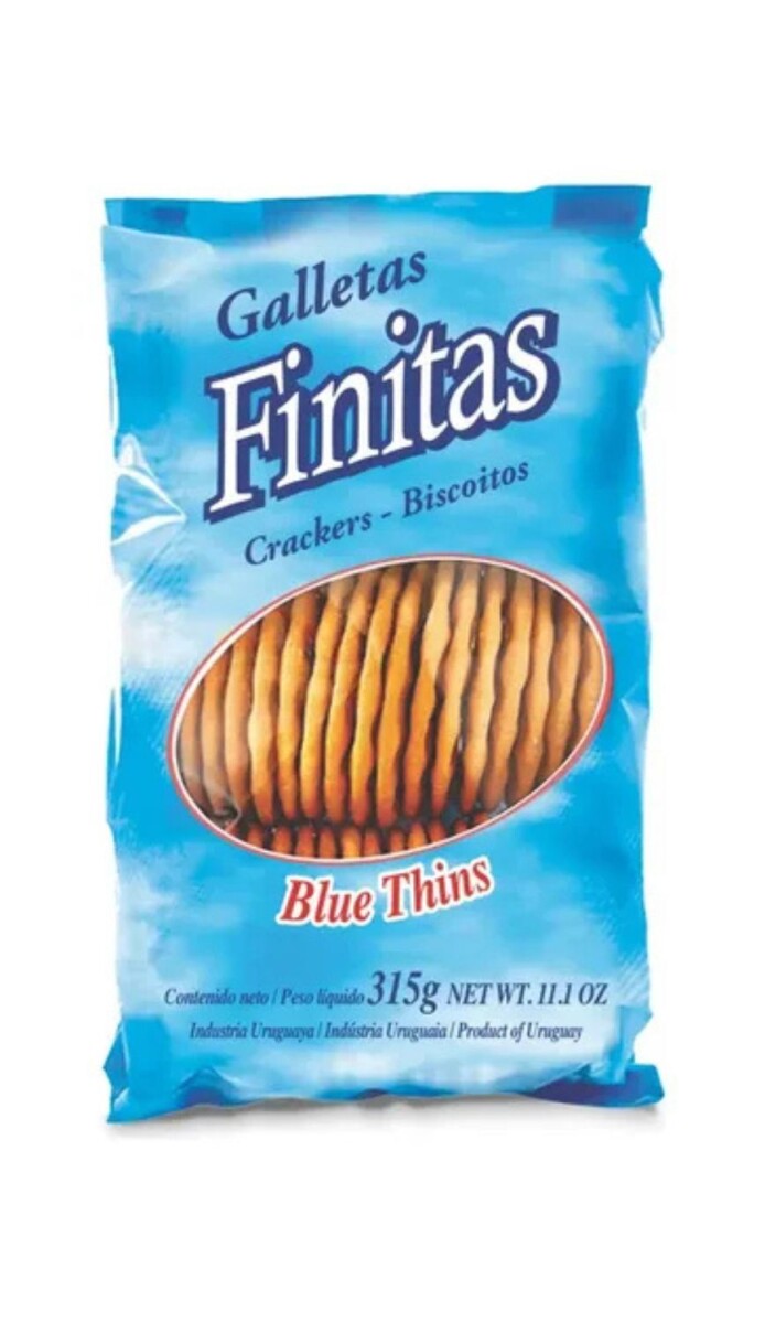 GALLETA FINITAS LA CELESTINA CRACKERS CON SAL 315g 