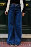 Jean mega ancho Azul