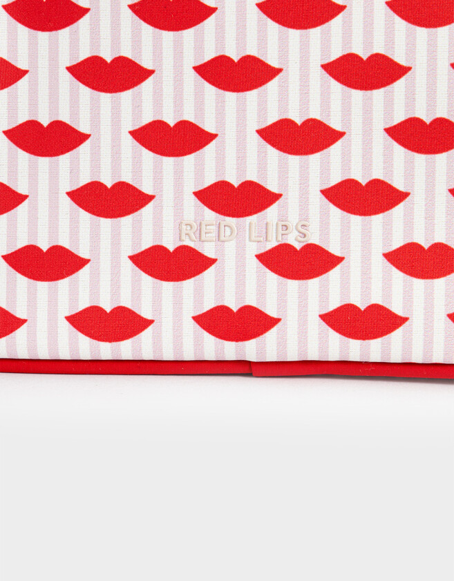 Porta Cosméticos Portacosméticos Estampado - Estampado Rayas