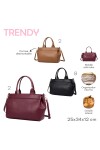 Cartera Trendy Negro