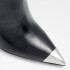 NILITA PEWTER METALLIC SYNTHETIC BLACK