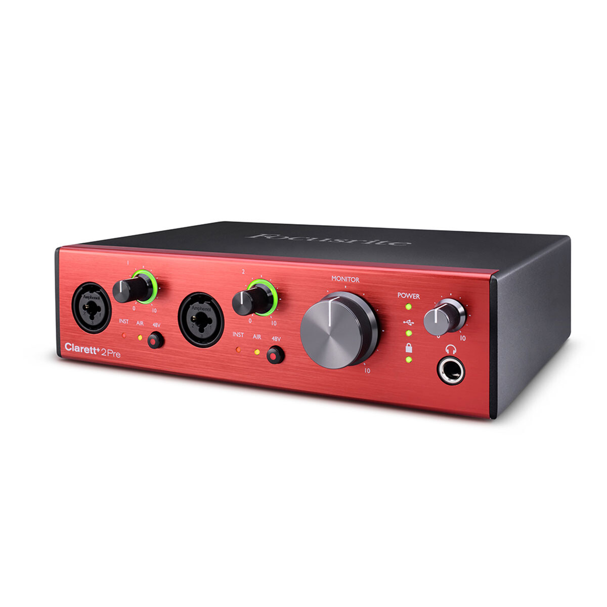 Interfaz Audio Focusrite Clarett+2pre 