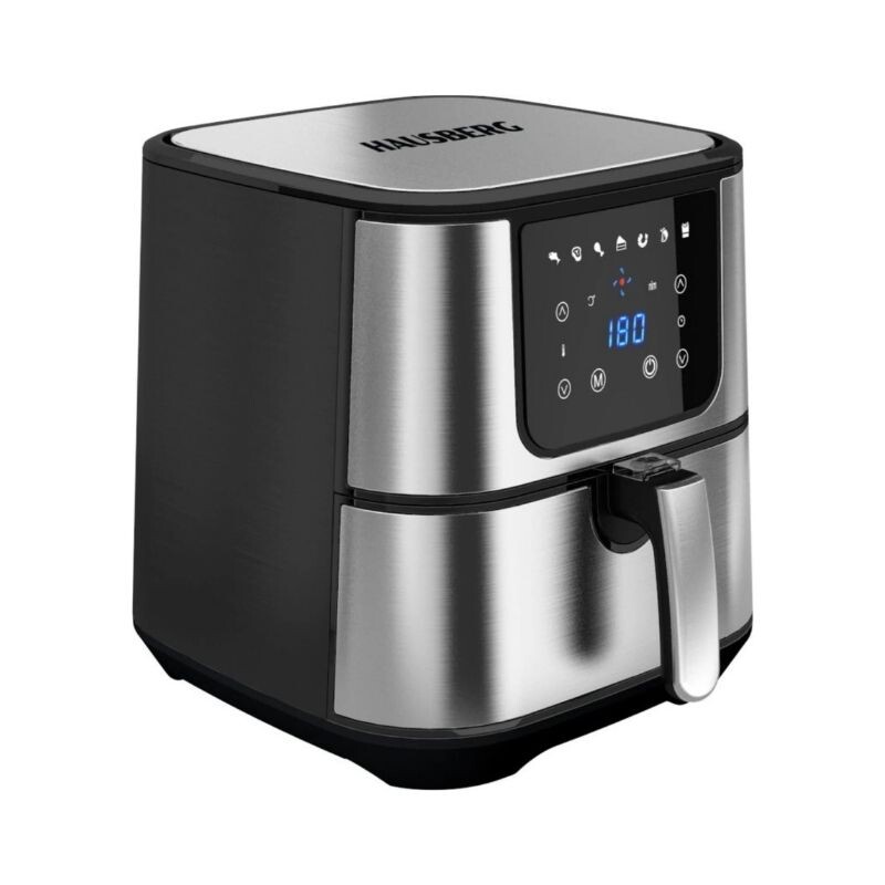 Freidora Sin Aceite Eléctrica Digital 7 Lts. Hausberg Freidora Sin Aceite Eléctrica Digital 7 Lts. Hausberg