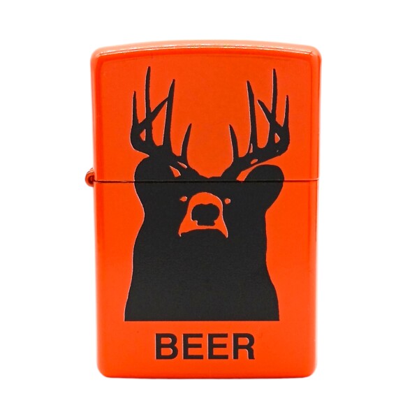 Encendedor ZIPPO 29343 Beer Bear - ZP293464 naranjacombinado