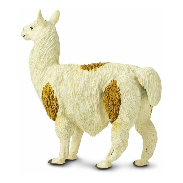 Llama Safari Muñeco Mamifero Animal Figura Realista Escala Llama Safari Muñeco Mamifero Animal Figura Realista Escala