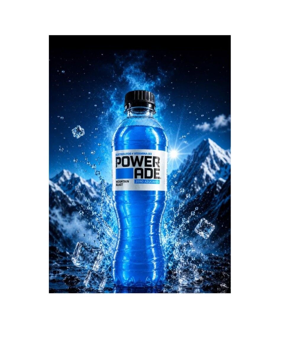 POWERADE ZERO 600ML 
