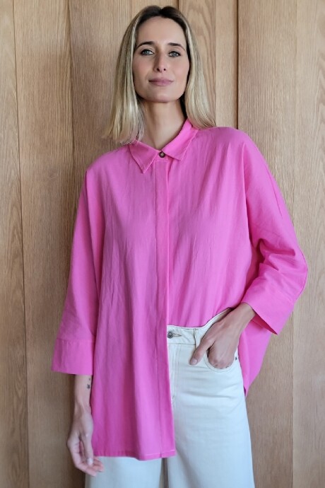 Camisa Tuna Fucsia