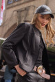 Campera dallas Negro