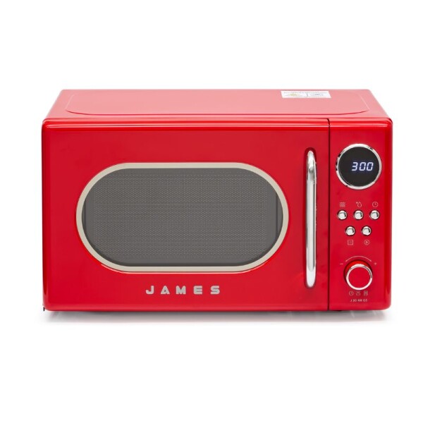 MICROONDAS JAMES RETRO MODELO J 20 RR G3 - ROJO MICROONDAS JAMES RETRO MODELO J 20 RR G3 - ROJO
