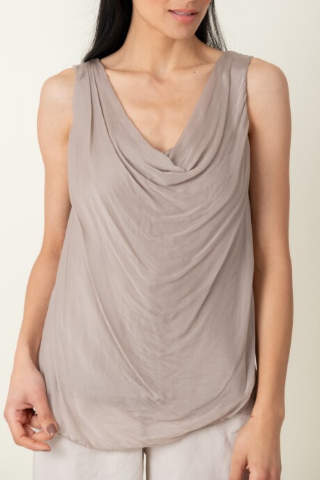 BLUSA TIMBO Visón