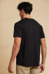 T-SHIRT GOLFOS25 POLANCO Negro