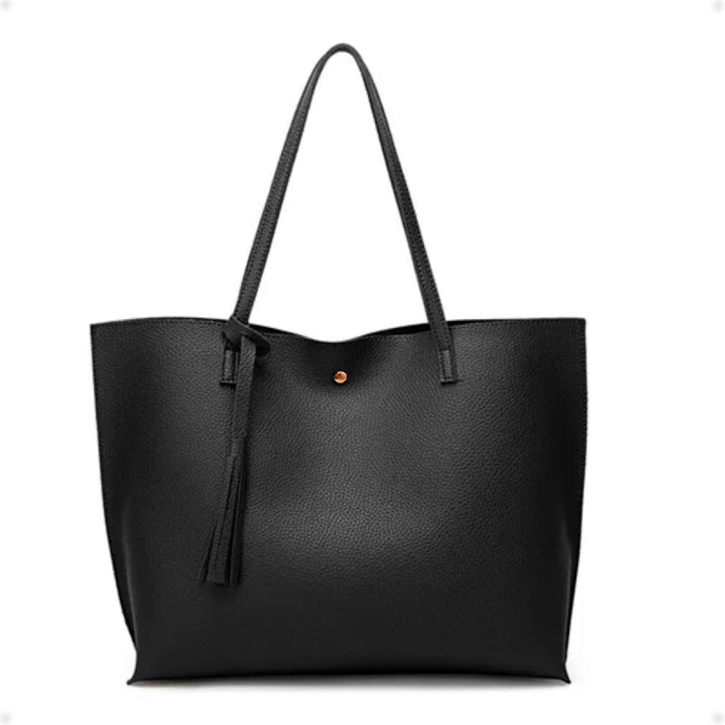Bolso Cartera de Hombro Negro