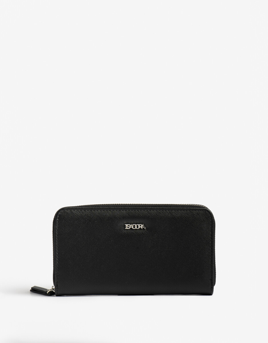 Billetera Fichero Negro 