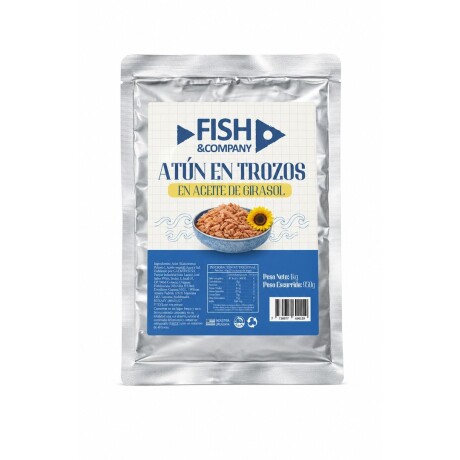 ATUN FISH COMPANY AL ACEITE POUCH X 1 KG 001