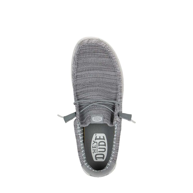 Wally Stretch Sox - Hombre Grey