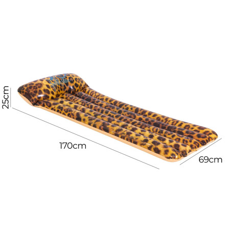 Colchoneta Inflable Piscina Jilong 170cm + Parche Colchoneta Inflable Piscina Jilong 170cm + Parche
