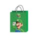 Bolsa de regalo L Mario bros verde