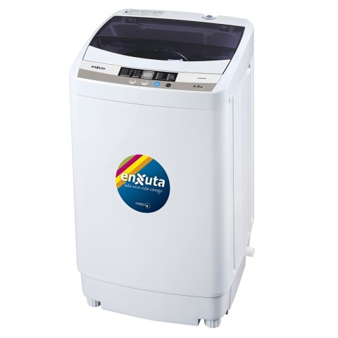 Lavarropas Automático Enxuta Lenx 6450 Blanco 4.5kg Amv Lavarropas Automático Enxuta Lenx 6450 Blanco 4.5kg Amv