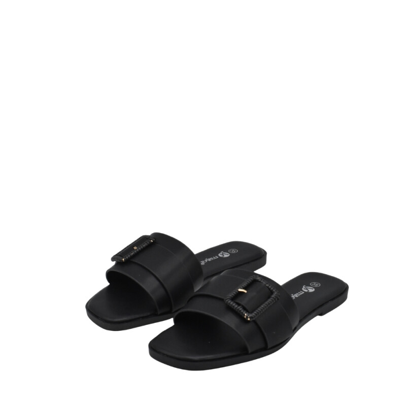 Sandalia de Dama Mayra ALL BLACK