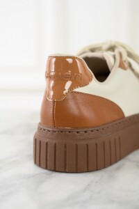 Zapatilla Combinada Nácar