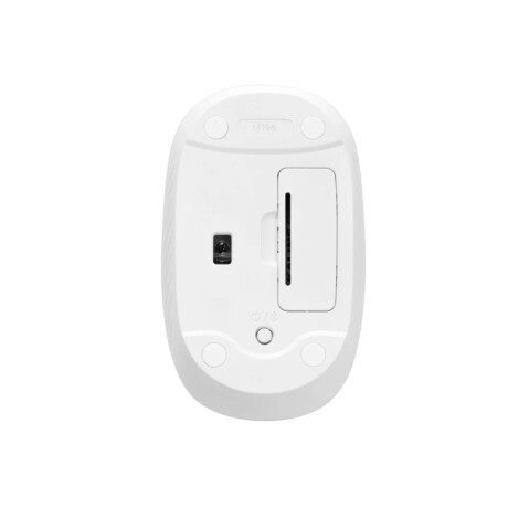 Mouse Logitech M196 Bluetooth Blanco