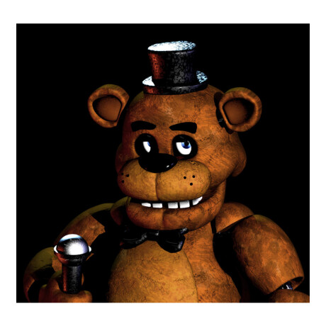 Freddy · Five Nights At Freddy's [Exclusivo · Blacklight] - 955 Freddy · Five Nights At Freddy's [Exclusivo · Blacklight] - 955