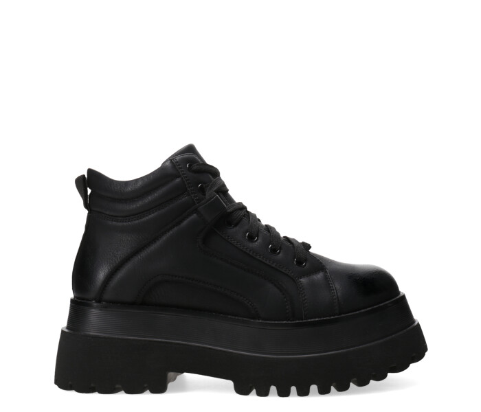 Bota de Mujer Miss Carol KLYPPER acordonada Negro