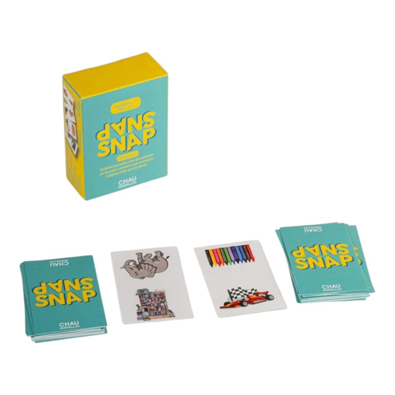 Juego de mesa Snap Chau Pantallas Juego de mesa Snap Chau Pantallas