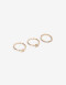 Sets Anillos Folk Set De Anillos Boho - Dorado Antique Gold