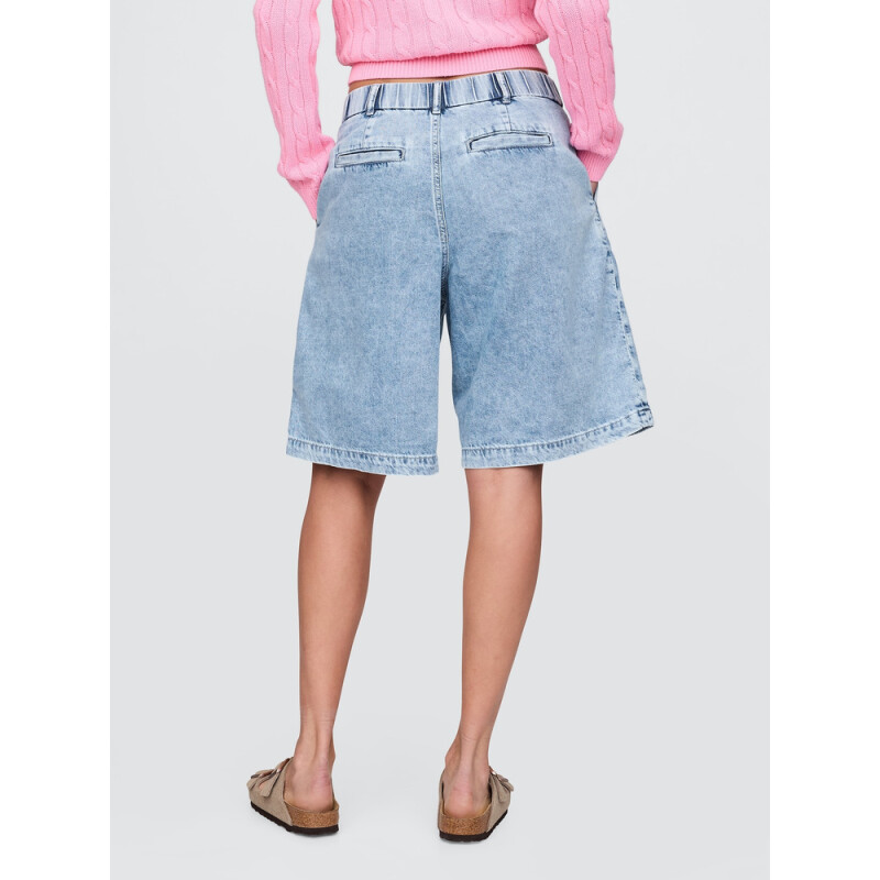 365 TROUSER SHORT LIGHT INDIGO 1