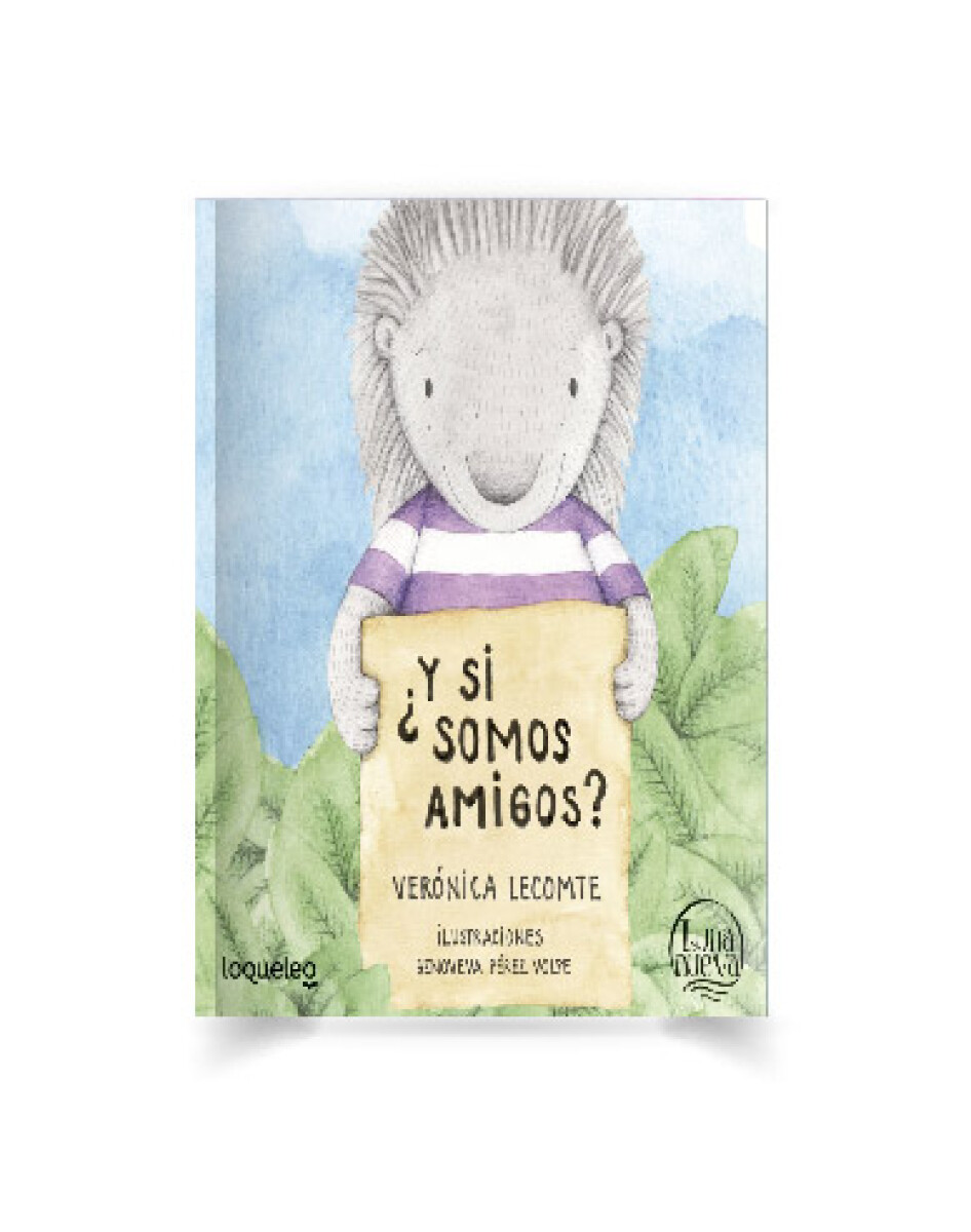 Libro y Si Somos Amigos Verónica Lecomte 