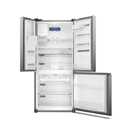 Heladera Electrolux Multidoor Inverter No Frost 633 Lts Con Dispensador Inox