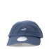 Gorra Puma Logo Patch Plus Dad Azul Piedra