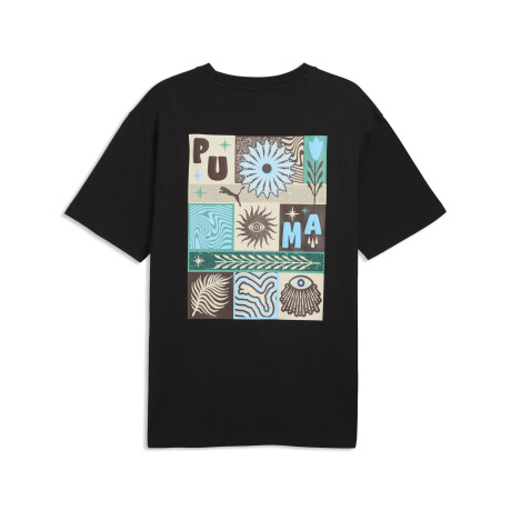Remera Sunset Drive Relax 63439501 Negro