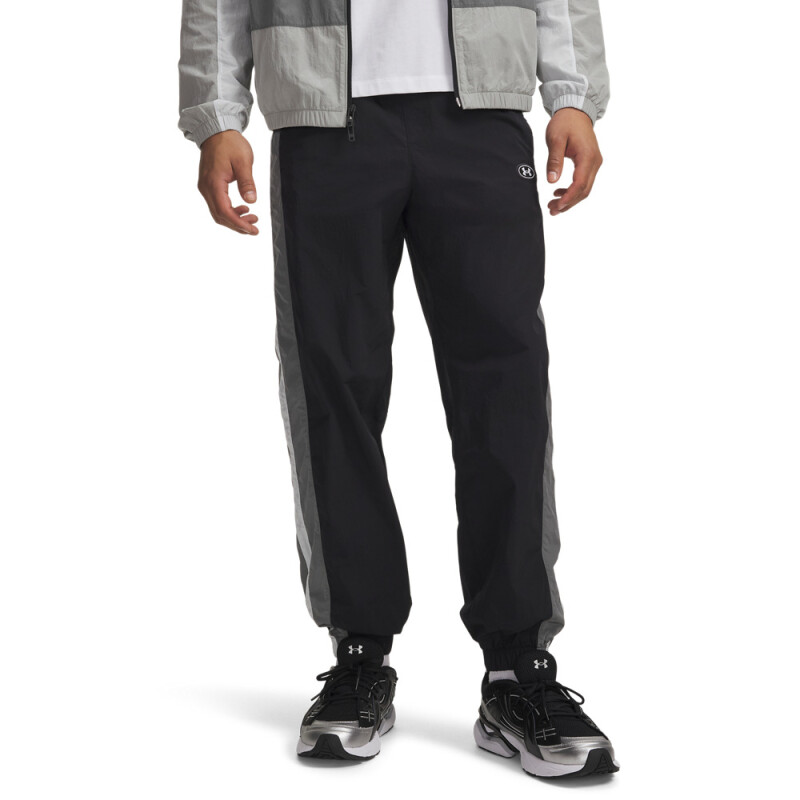 UA Icon Wvn Track Jogger-GRN BLK-001