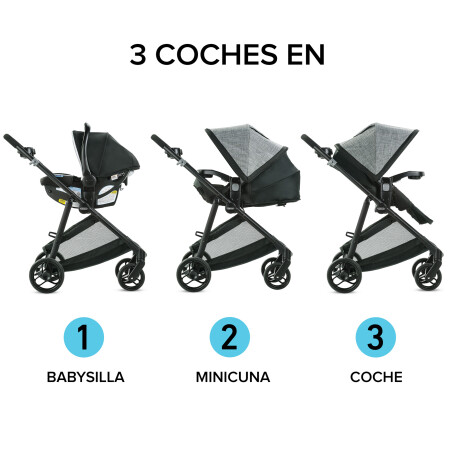 Graco Modes Element TS Canter con Latch Graco Modes Element TS Canter con Latch