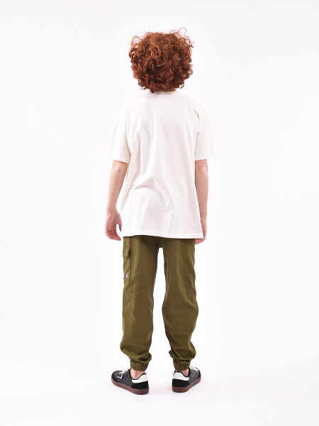 REMERA BERTINO CREMA