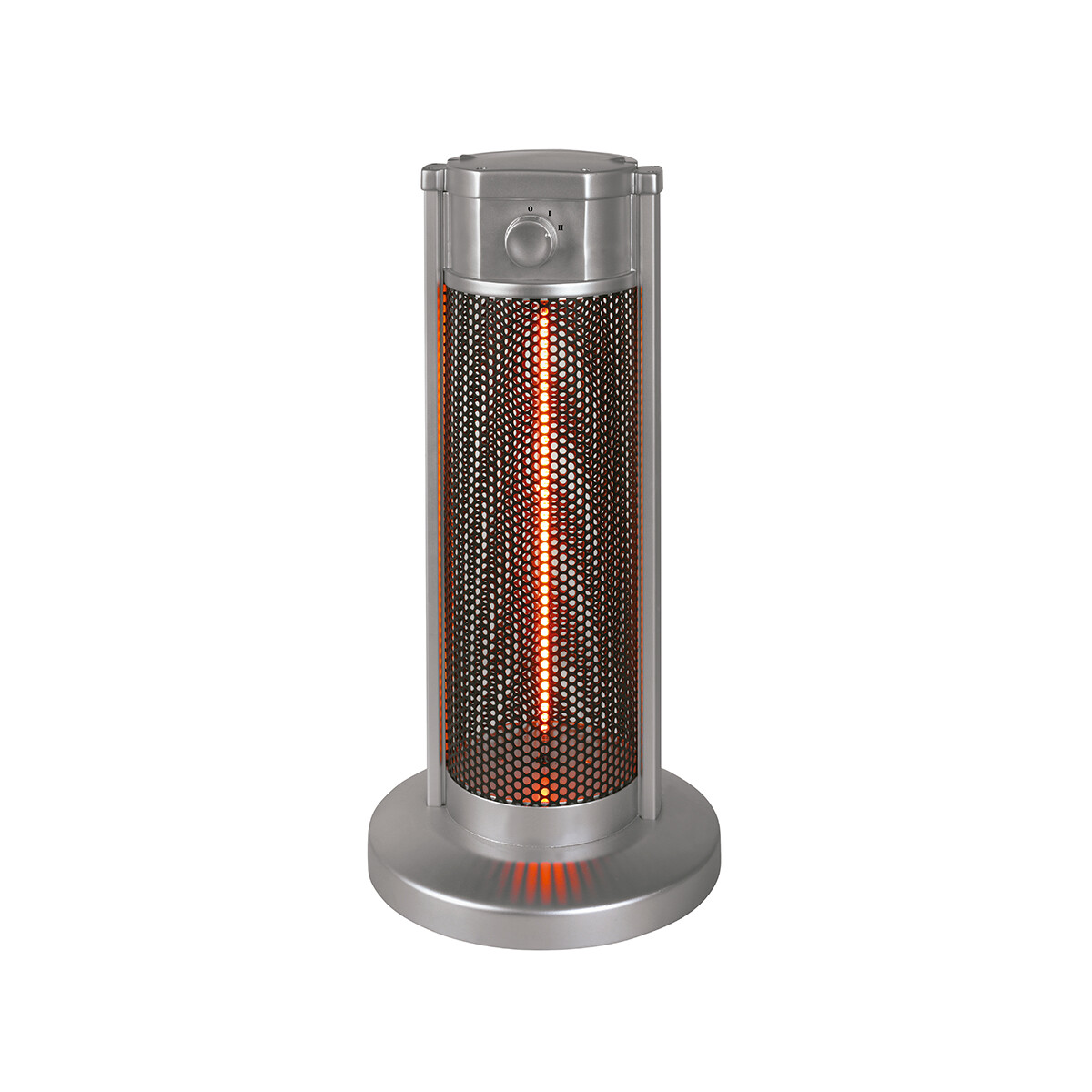 Calentador de Fibra de Carbono Futura Plus + - Gris Inox 