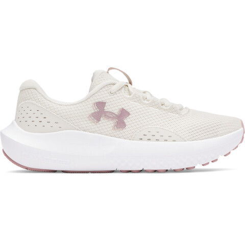 UA W Charged Surge 4-GRN WHT-110