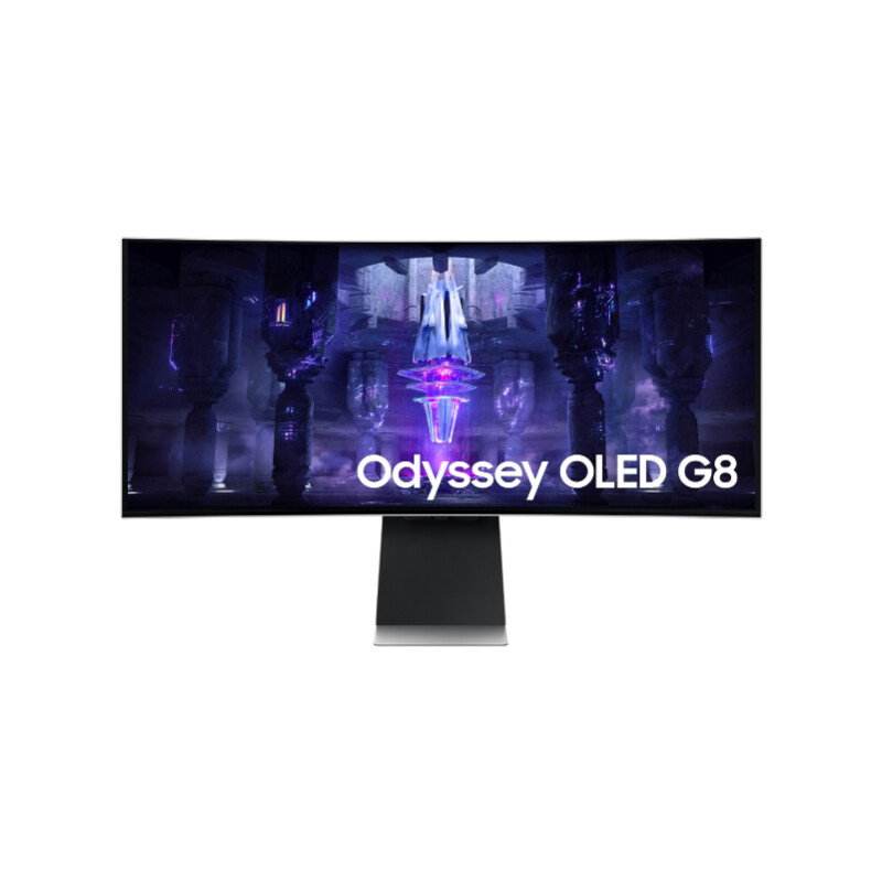 Monitor Gaming Odyssey OLED G8 de 34" LS34BG850SLXZB Monitor Gaming Odyssey OLED G8 de 34" LS34BG850SLXZB