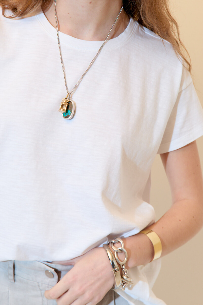REMERA SOFT Blanco
