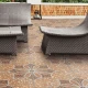 Ceramica NOBLE GRANILLA 45x45 Antideslizante PISO GAMAS DE MARRON