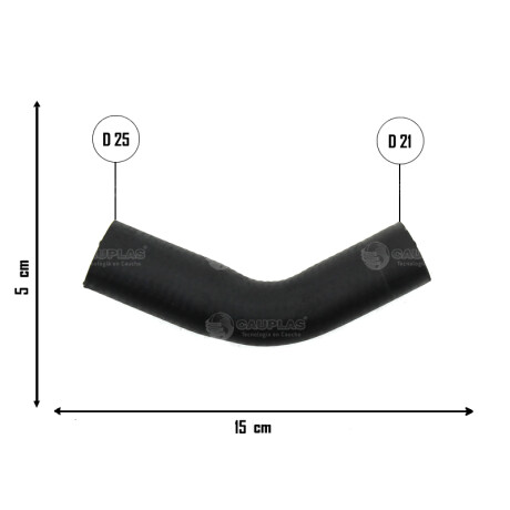 CAÑO CITROEN - PEUGEOT P 205/206/306/406/BOXER D. UNION BY PASS CAUPLAS CAÑO CITROEN - PEUGEOT P 205/206/306/406/BOXER D. UNION BY PASS CAUPLAS